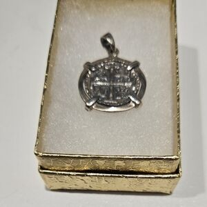 925,Sterling Silver Atocha Pendant Not Eligible For Bundle